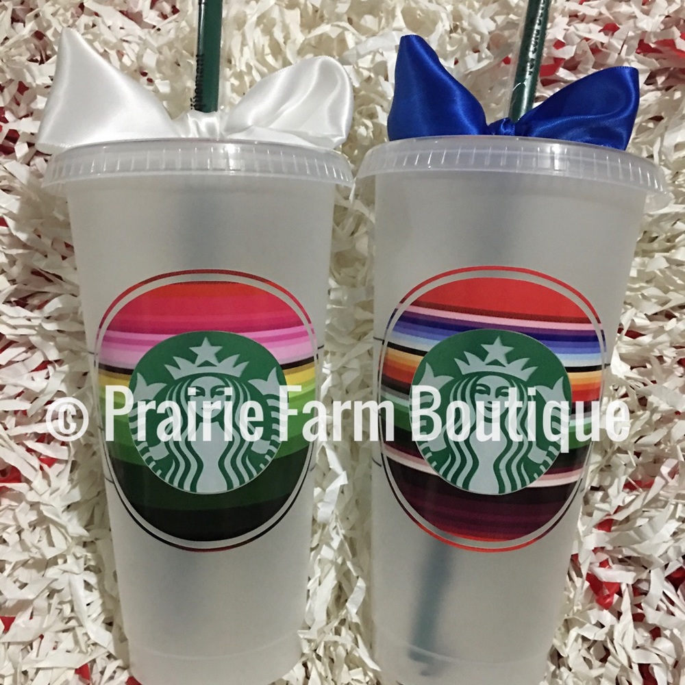 Starbucks Serape Reusable Tumblers